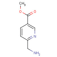 139183-87-2 6-Aminomethyl-nicotinic acid methyl ester chemical structure