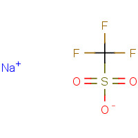 2926-30-9 Sodium trifluoromethanesulfonate chemical structure