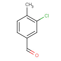 3411-03-8 3-Chloro-4-methylbenzaldehyde chemical structure