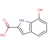 84639-84-9 7-HYDROXY-1H-INDOLE-2-CARBOXYLIC ACID chemical structure