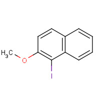 32721-21-4 1-Iodo-2-methoxynaphthalene chemical structure