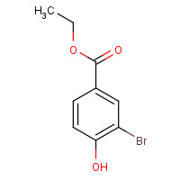 37470-58-9 ETHYL 3-BROMO-4-HYDROXYBENZOATE chemical structure
