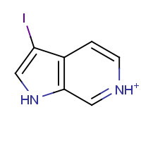 956003-24-0 3-IODO-1H-PYRROLO[2,3-C]PYRIDINE chemical structure