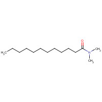 3007-53-2 N,N-Dimethyldodecanamide chemical structure
