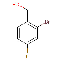 229027-89-8 2-BROMO-4-FLUOROBENZYL ALCOHOL chemical structure