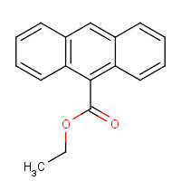 1754-54-7 9-Anthracenecarboxylic acid ethyl ester chemical structure