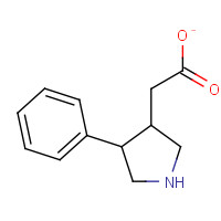 156469-70-4 4-PHENYLPYRROLIDINE-3-METHYLCARBOXYLATE chemical structure