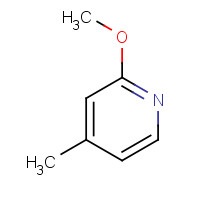 100848-70-2 2-Methoxy-4-methylpyridine chemical structure