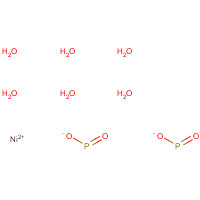 13477-97-9 Nickel hypophosphite hexahydrate chemical structure