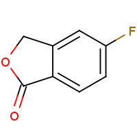 700-85-6 1(3H)-ISOBENZOFURANONE,5-FLUORO- chemical structure