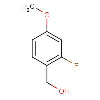 405-09-4 2-FLUORO-4-METHOXYBENZYL ALCOHOL chemical structure