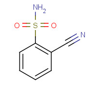 73542-86-6 2-CYANOBENZENESULFONAMIDE chemical structure