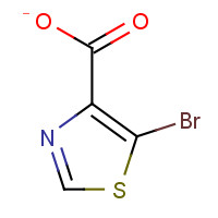 103878-58-6 5-Bromothiazole-4-carboxylic acid chemical structure