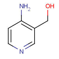 138116-34-4 (4-AMINO-PYRIDIN-3-YL)-METHANOL chemical structure