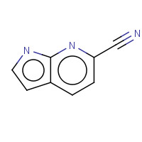189882-33-5 1H-PYRROLO[2,3-B]PYRIDINE-6-CARBONITRILE chemical structure