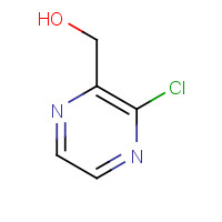 89283-32-9 (3-chloropyrazin-2-yl)methanol chemical structure