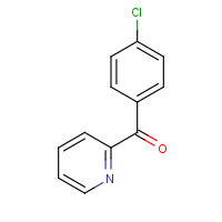 190850-37-4 2-(4-CHLOROBENZOYL)PYRIDINE chemical structure