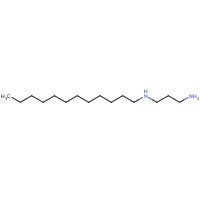 5538-95-4 LAURYLAMINO PROPYLAMINE chemical structure