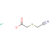 52069-54-2 Potassium [(cyanomethyl)thio]acetate chemical structure