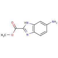 292070-01-0 5-AMINO-1H-BENZOIMIDAZOLE-2-CARBOXYLIC ACID METHYL ESTER chemical structure