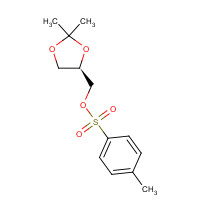 23788-74-1 (R)-(-)-2,2-DIMETHYL-1,3-DIOXOLAN-4-YLMETHYL P-TOLUENESULFONATE chemical structure