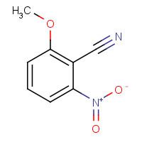 38469-85-1 2-methoxy-6-nitrobenzonitrile chemical structure