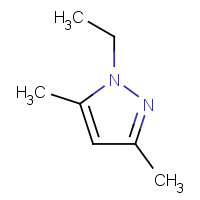 17629-26-4 1-Ethyl-3,5-dimethyl-1H-pyrazole chemical structure