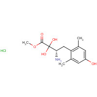 928138-99-2 (S)-2,6-DIMETHYLTYROSINE METHYL ESTER HYDROCHLORIDE chemical structure