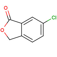 19641-29-3 6-CHLORO-3 H-ISOBENZOFURAN-1-ONE chemical structure