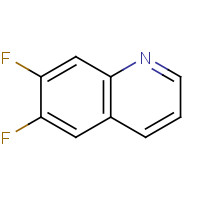 127827-50-3 6,7-DIFLUOROQUINOLINE chemical structure