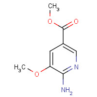 365413-06-5 methyl 6-amino-5-methoxynicotinate chemical structure