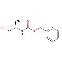 61425-27-2 N-BENZYLOXYCARBONYL-D-ALANINOL chemical structure