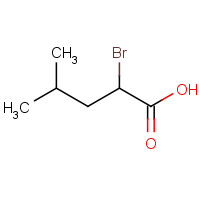 49628-52-6 alfa-Bromoisovalericacid chemical structure