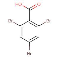 633-12-5 2,4,6-TRIBROMOBENZOIC ACID chemical structure