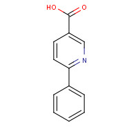 29051-44-3 6-PHENYLNICOTINIC ACID chemical structure