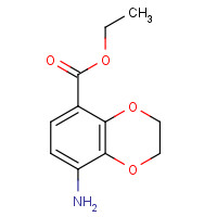 191024-16-5 8-Amino-2,3-dihydrobenzo[1,4]dioxine-5-carboxylic acid ethyl ester chemical structure