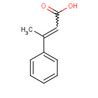 1199-20-8 3-Phenylbut-2-enoic acid chemical structure