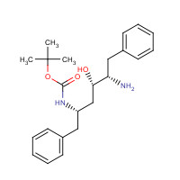 144163-85-9 [(1S,3S,4S)-4-Amino-3-hydroxy-5-phenyl-1-(phenylmethyl)pentyl]-carbamic acid 1,1-dimethylethyl ester chemical structure