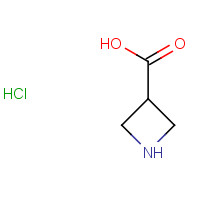 102624-96-4 AZETIDINE-3-CARBOXYLIC ACID HYDROCHLORIDE chemical structure