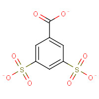 121-48-2 3,5-disulphobenzoic acid chemical structure