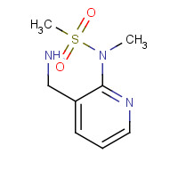939791-42-1 N-(3-(aminomethyl)pyridin-2-yl)-N-methylmethanesulfonamide chemical structure