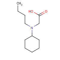 132422-42-5 N-CYCLOHEXANEBUTYRYL GLYCINE chemical structure