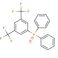 299176-62-8 3,5-BIS(TRIFLUOROMETHYL)PHENYL DIPHENYLPHOSPHINE OXIDE chemical structure