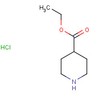 147636-76-8 PIPERIDINE-4-CARBOXYLIC ACID ETHYL ESTER HYDROCHLORIDE chemical structure