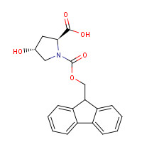 88050-17-3 Fmoc-L-hydroxyproline chemical structure