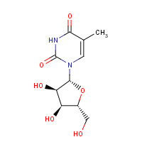 1463-10-1 5-Methyl Uridine chemical structure