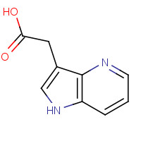 27224-27-7 1H-Pyrrolo[3,2-b]pyridine-3-aceticacid(8CI,9CI) chemical structure
