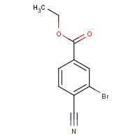 362527-61-5 ethyl 3-bromo-4-cyanobenzoate chemical structure