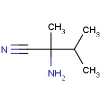 13893-53-3 2-Amino-2,3-dimethylbutyronitrile chemical structure