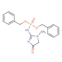 19208-69-6 Dibanzyloxy phosphatecreatinine chemical structure